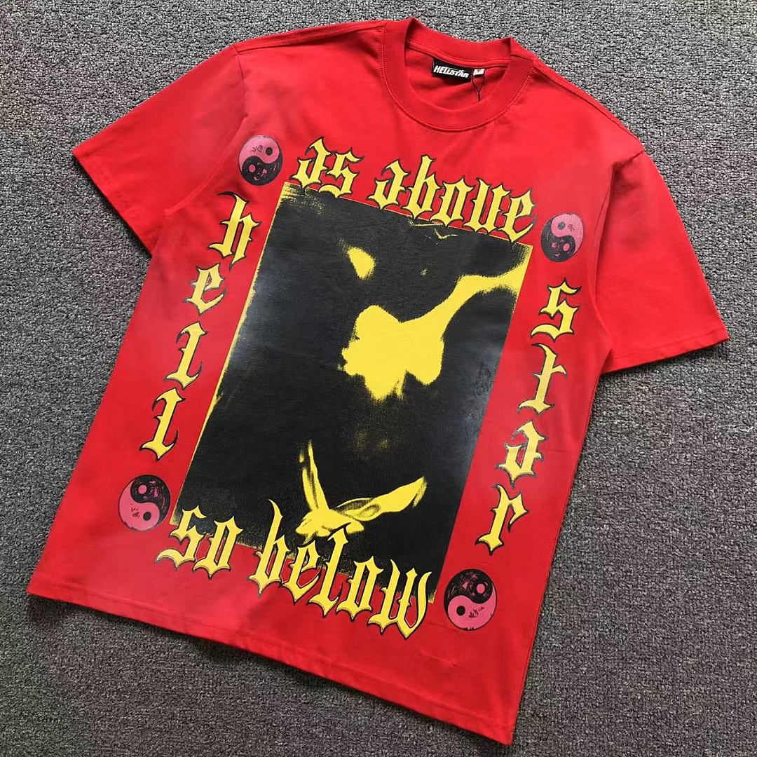 Hellstar Hellstar 108 T-SHIRT 3205273417 (Im 170Cm 60Kg I Wear Size S In The Phot), photo 1