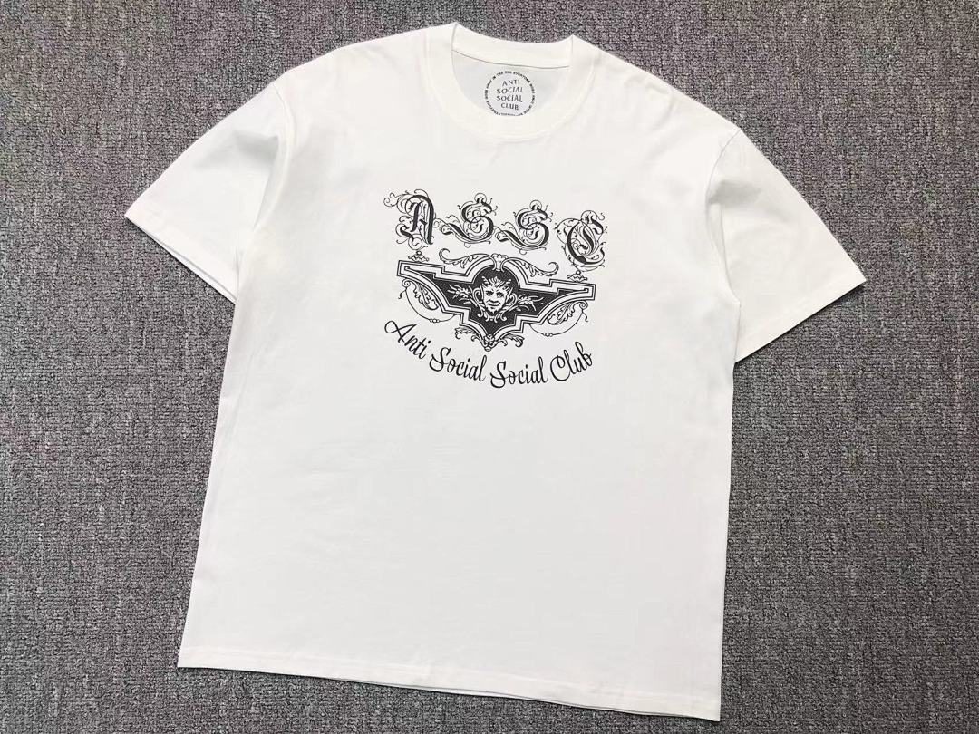 Christian Louboutin 85 ANTI SOCIAL CLUB T-SHIRT - Image 11