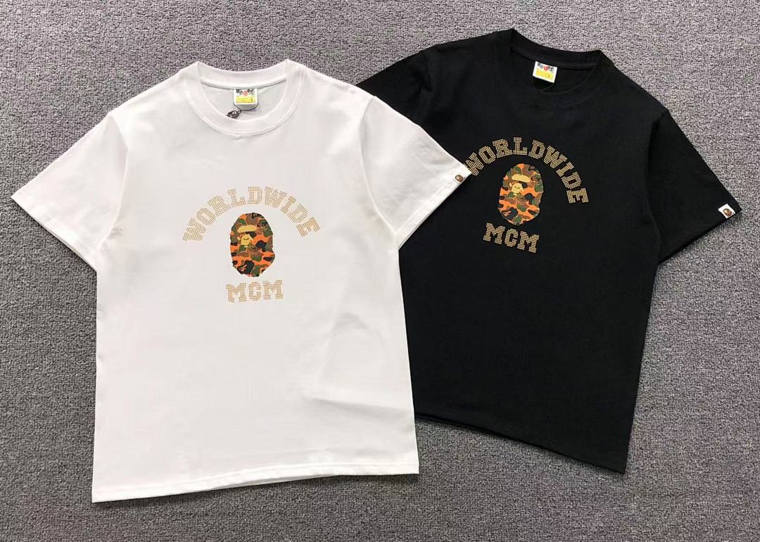 Bape 85 BAPE T-SHIRT 4050120298 (Im 170Cm 60Kg I Wear Size S In The Phot) - Image 5