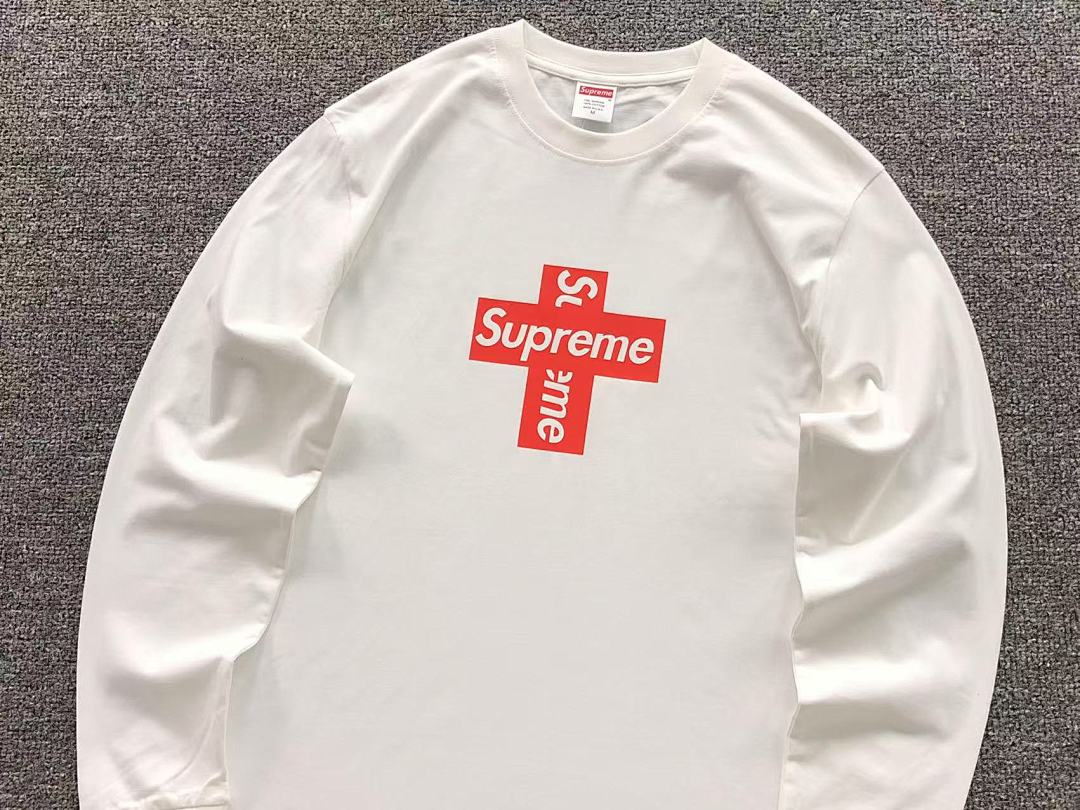 Supreme 95 S⭐⭐R⭐⭐E LONG SLEEVED 581209123 (Im 170Cm 60Kg I Wear Size M In The Phot) - Image 8