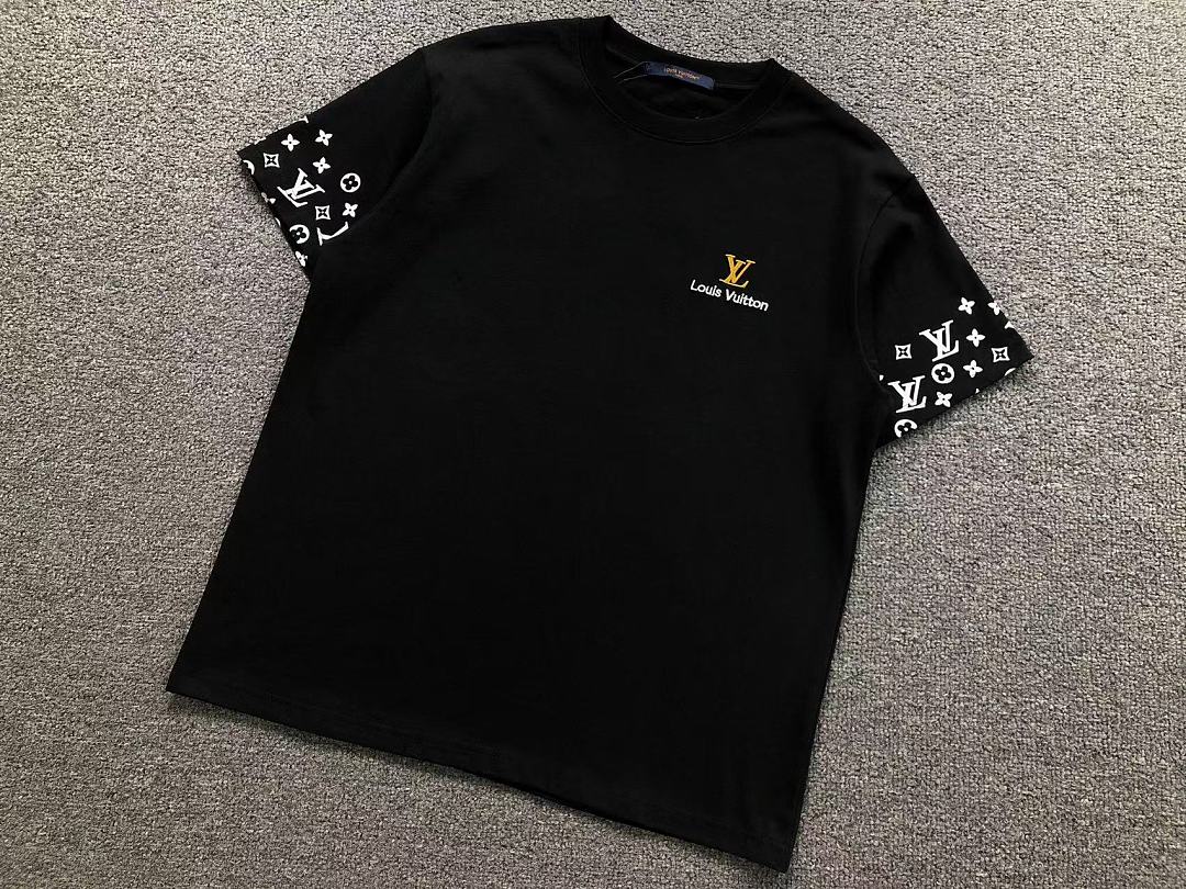 Louis Vuitton 125 L⭐ T-SHIRT 2208032215 (Im 170Cm 60Kg I Wear Size S In The Phot) - Image 12