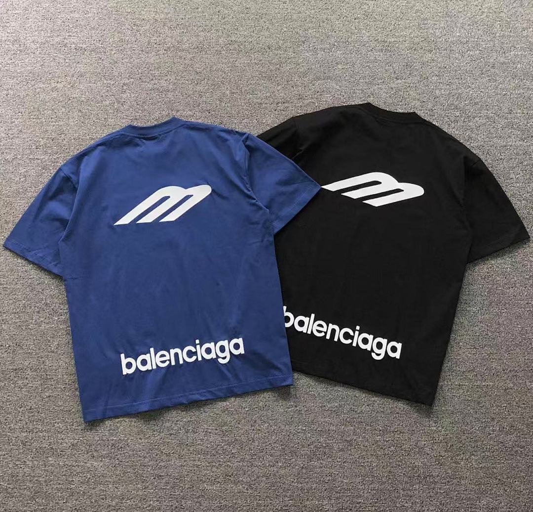 Balenciaga Balenciaga 125 B⭐L⭐⭐⭐IA⭐A T-SHIRT 4112001021 (Im 170Cm 60Kg I Wear Size S In The Phot), photo 1