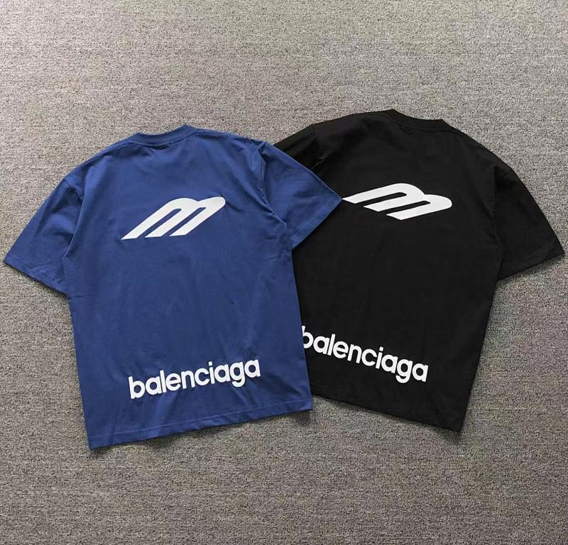 Balenciaga Balenciaga 125 B⭐L⭐⭐⭐IA⭐A T-SHIRT 4112001021 (Im 170Cm 60Kg I Wear Size S In The Phot), photo 1