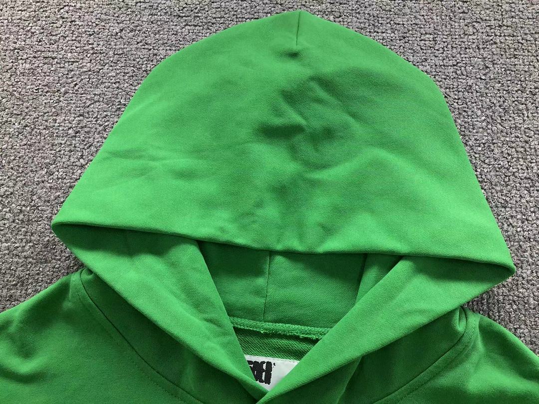 Sp5der 185 SP5DER HOODIE 22081309125 (Im 170Cm 60Kg I Wear Size L In The Phot) - Image 10