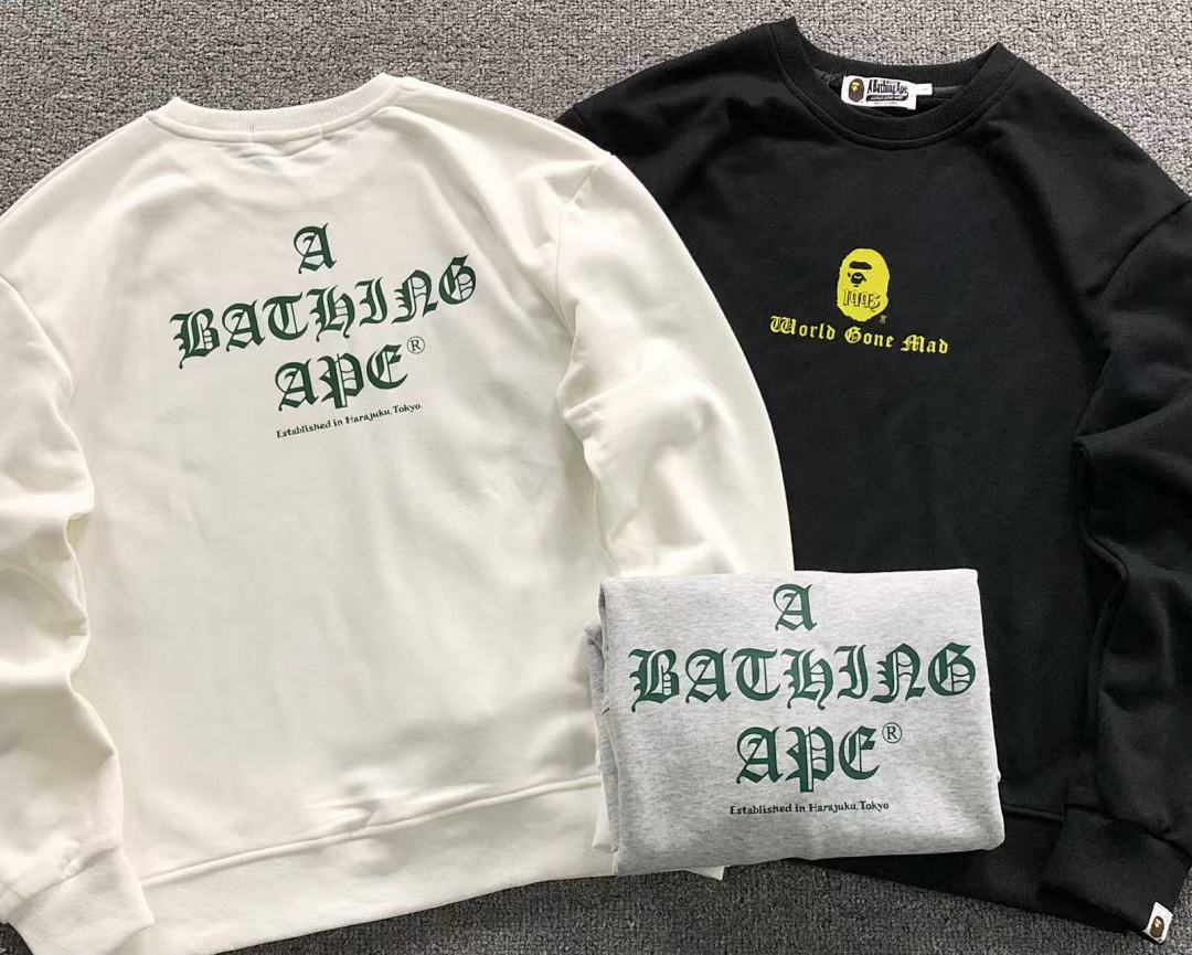 Bape 125 BAPE HOODIE 4111281017 (Im 170Cm 55Kg I Wear Size S In The Phot) - Image 6
