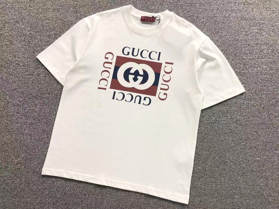 Gucci 135 G⭐C⭐I T-SHIRT 22050719125 (Im 170Cm 60Kg I Wear Size S In The Phot) - Image 8