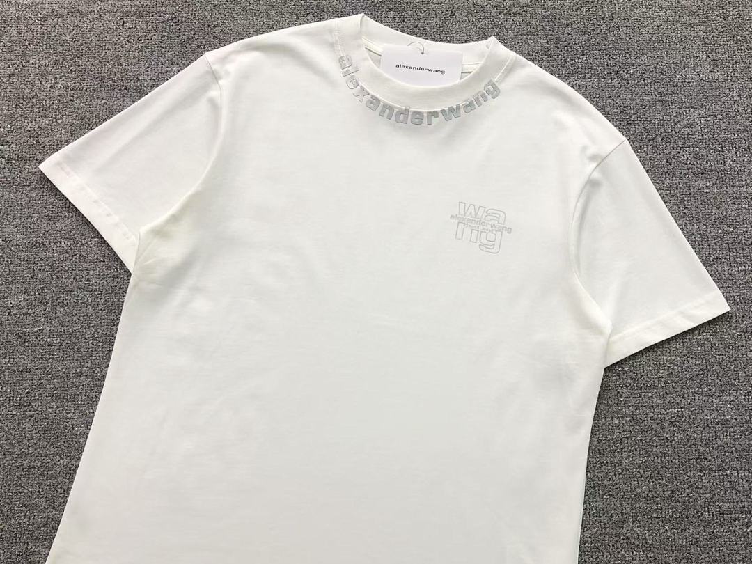 Alexander Wang 95 A⭐⭐X⭐⭐⭐ER W⭐⭐G T-SHIRT 42031806167 (Im 170Cm 60Kg I Wear Size L In The Phot) - Image 9