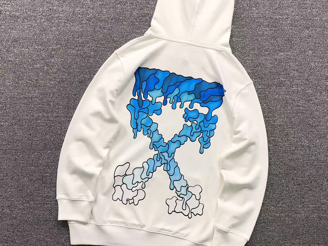 Off-White 168 OFF-WHITE HOODIE 312171219 (Im 170Cm 55Kg I Wear Size M In The Phot) - Image 7
