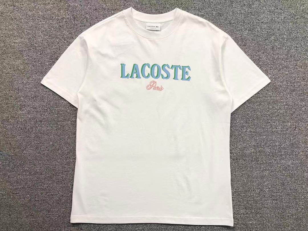 Lacoste 88 LACOSTE T-SHIRT 3201212503 (Im 170Cm 60Kg I Wear Size M In The Phot) - Image 7