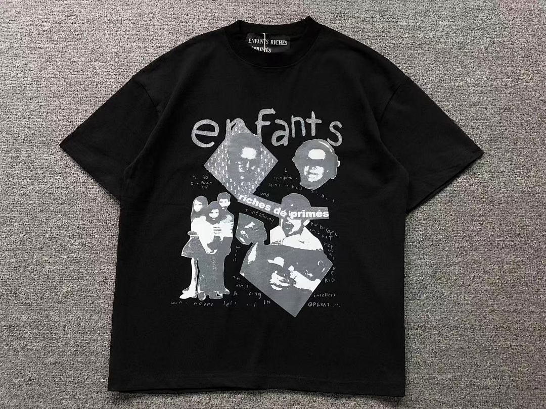 Chanel 85 ENFANTS RICHES DEPRIMES T-SHIRT 42012402162 (Im 170Cm 60Kg I Wear Size S In The Phot) - Image 5