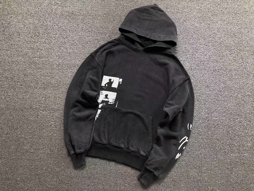 Chanel 165 ENFANTS RICHES DEPRIMES HOODIE 511611162 (Im 170Cm 60Kg I Wear Size S In The Phot) - Image 11