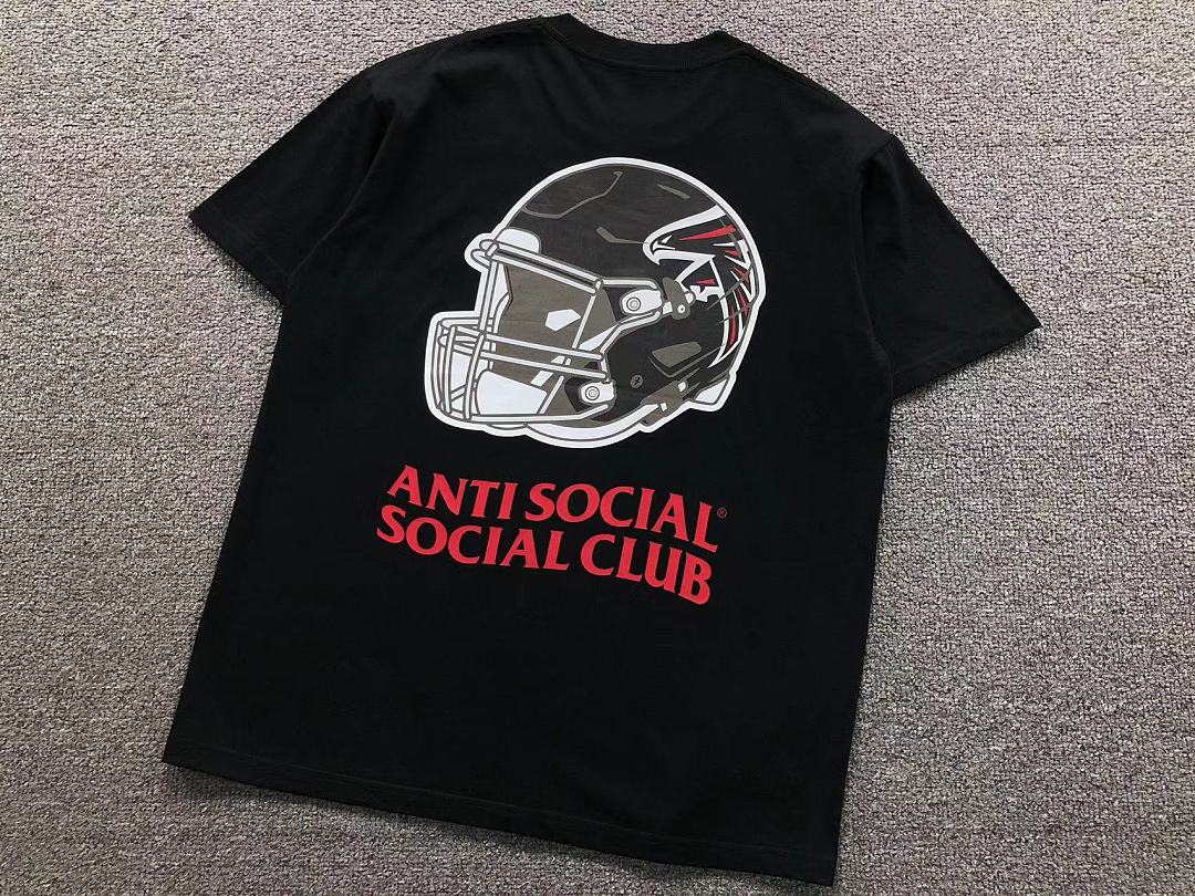 Christian Louboutin 88 ANTI SOCIAL CLUB T-SHIRT 126212302 (Im 170Cm 60Kg I Wear Size L In The Phot) - Image 11