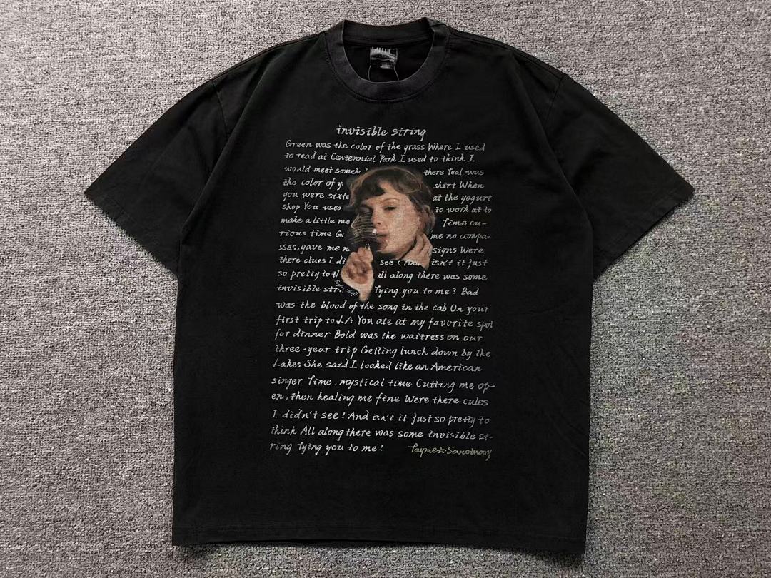 Chanel 95 SAINT MICHAEL T-SHIRT 11112804139 (Im 170Cm 60Kg I Wear Size S In The Phot) - Image 5
