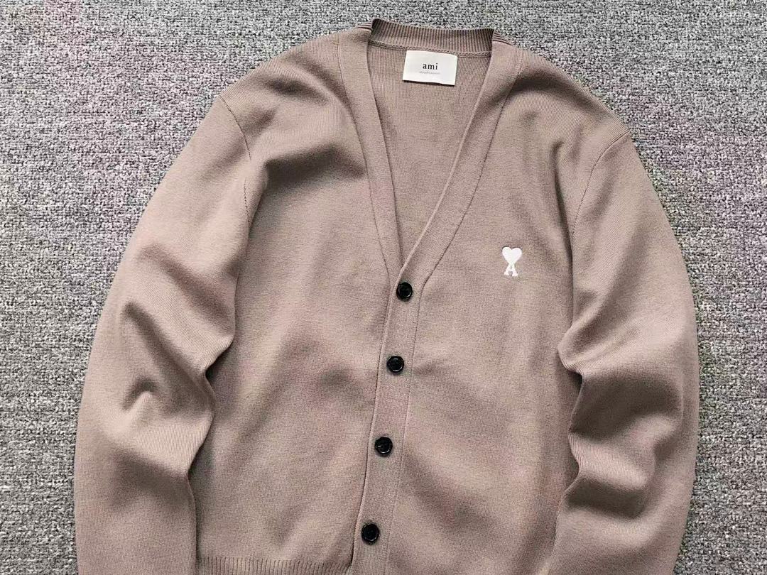 AMI 168 AMI SWEATER 21101108125 (Im 170Cm 60Kg I Wear Size M In The Phot) - Image 31