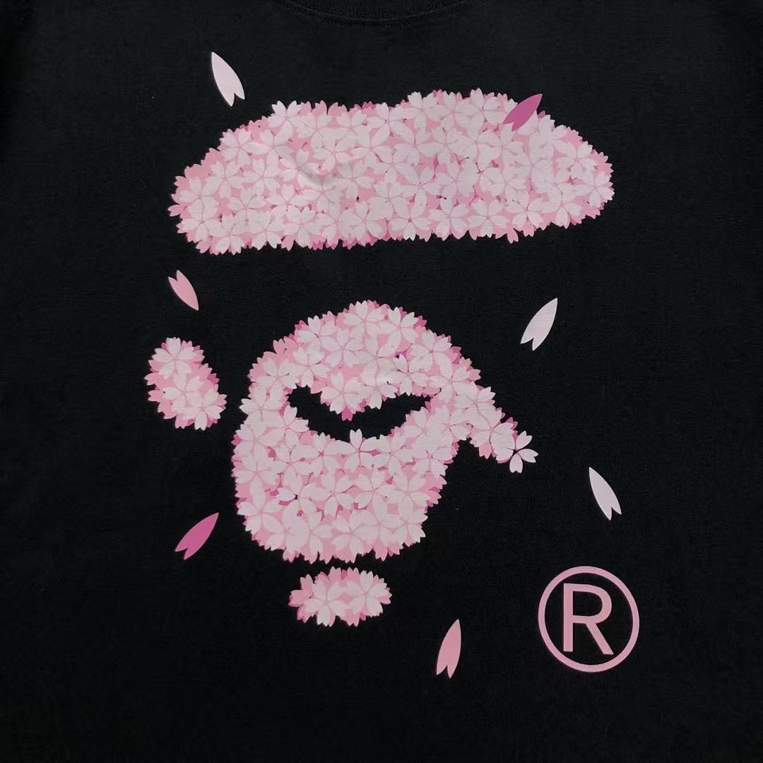 Bape 85 BAPE T-SHIRT 124230931 (Im 170Cm 60Kg I Wear Size M In The Phot) - Image 10
