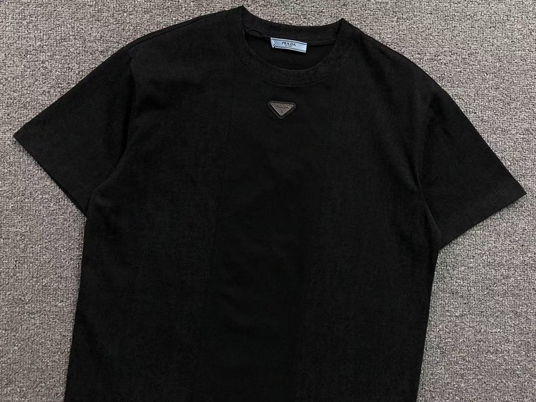 Prada 125 P⭐A⭐A T-SHIRT 4111200921 (Im 170Cm 57Kg I Wear Size S In The Phot) - Image 11