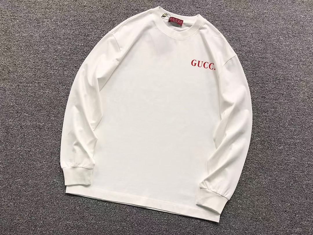 Gucci 135 G⭐C⭐I LONG SLEEVED 3108260621 (Im 170Cm 60Kg I Wear Size M In The Phot) - Image 7