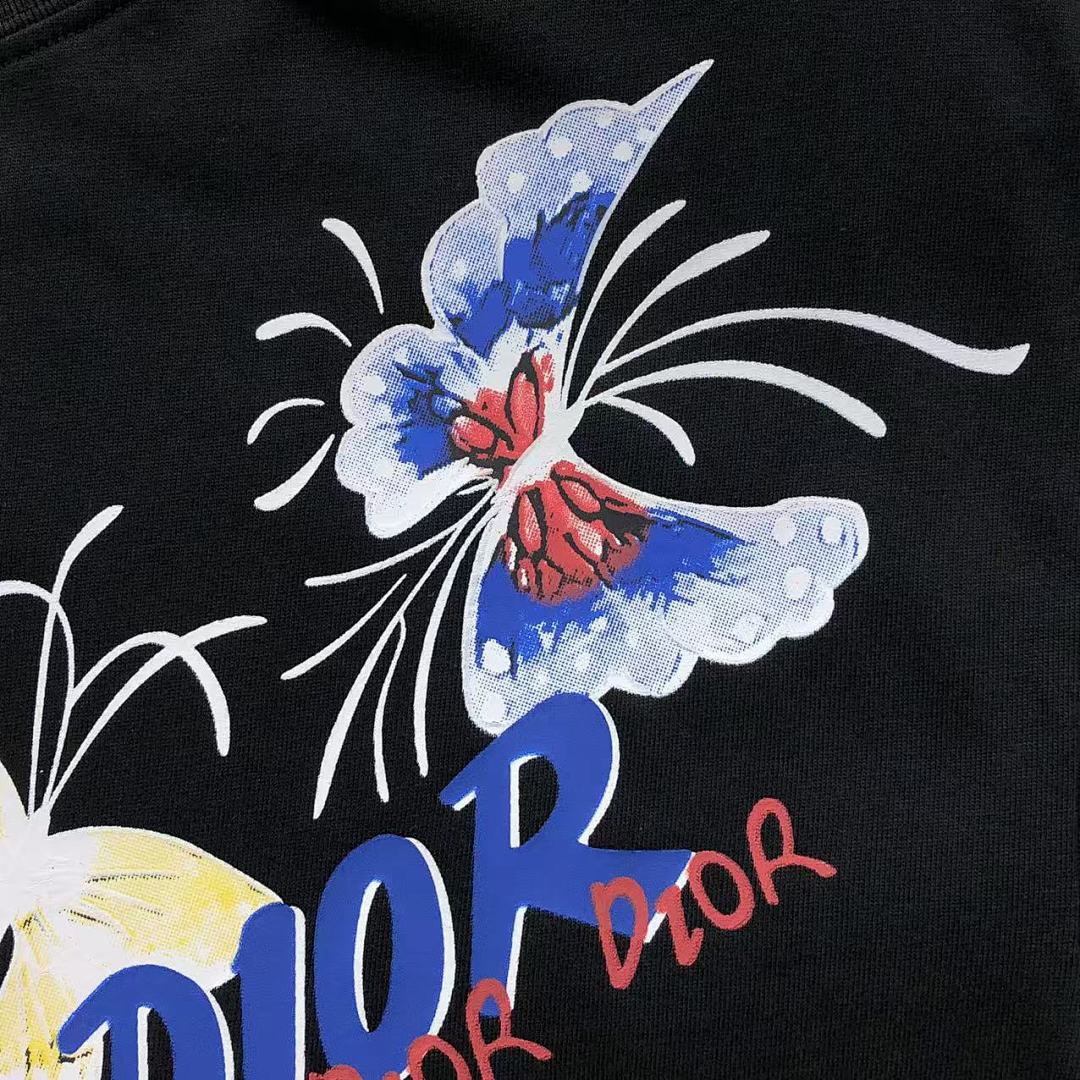 Dior 108 D⭐O⭐ T-SHIRT 213031021 (Im 170Cm 55Kg I Wear Size XS In The Phot) - Image 11