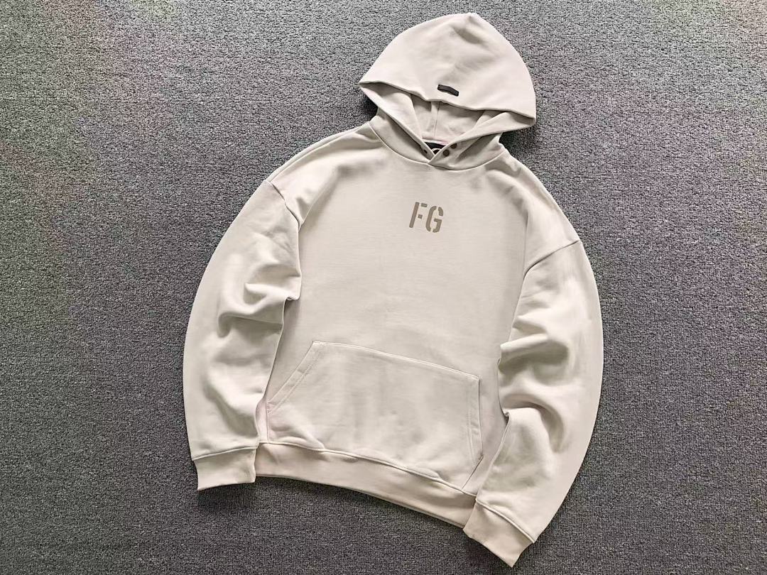 Fear of God 195 FOG HOODIE 2190311125 (Im 170Cm 60Kg I Wear Size L In The Phot) - Image 9