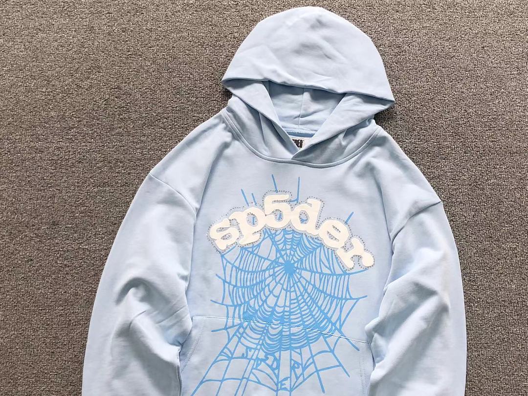 Sp5der 185 SP5DER HOODIE 22081307125 (Im 170Cm 60Kg I Wear Size M In The Phot) - Image 8
