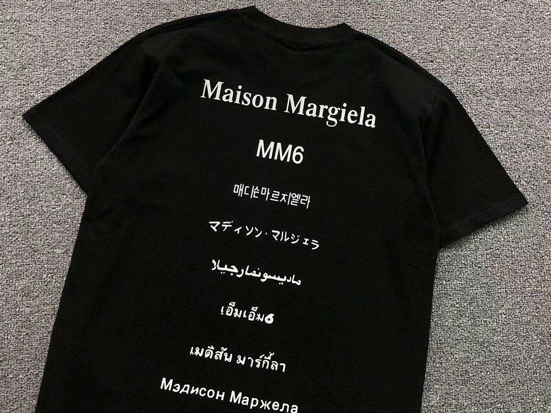 On Running 78 MAISON MARGIELA T-SHIRT 4107051786 (Im 170Cm 60Kg I Wear Size 46 In The Phot) - Image 9