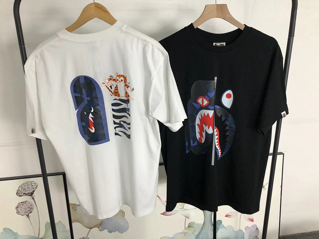 Bape 78 BAPE T-SHIRT 4203270198 (Im 170Cm 60Kg I Wear Size L In The Phot) - Image 33
