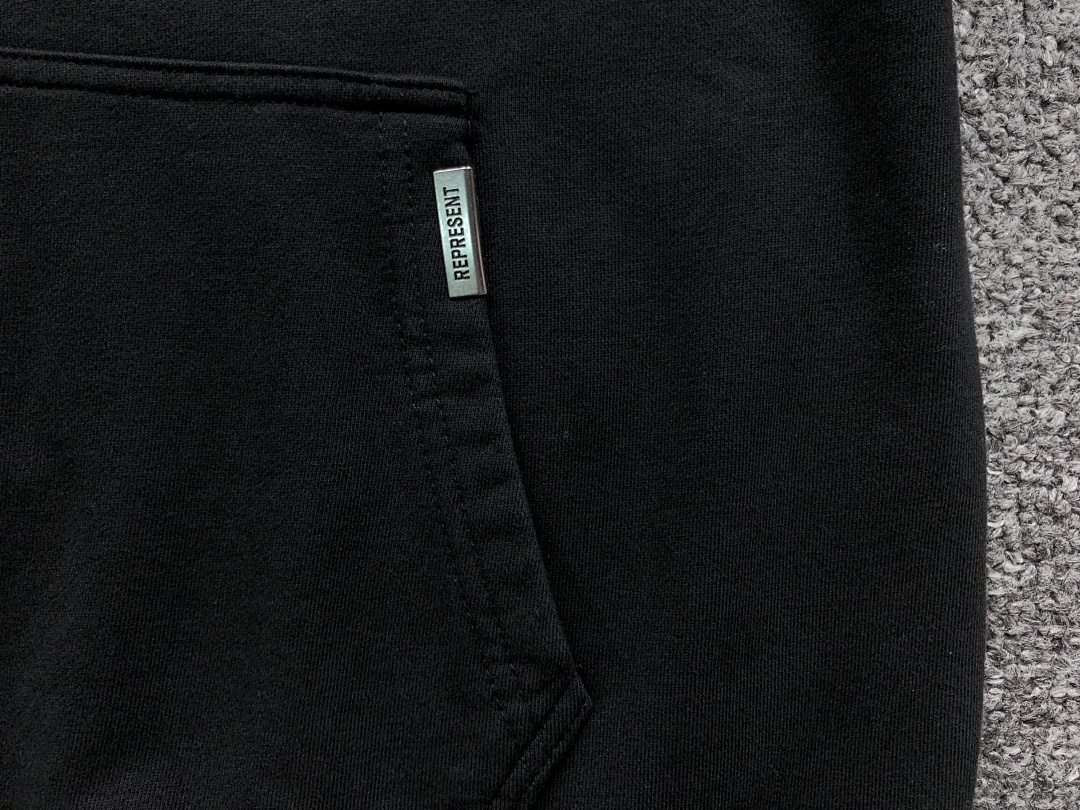 Represent 135 REPRESENT HOODIE 510030691 (Im 170Cm 60Kg I Wear Size S In The Phot) - Image 22