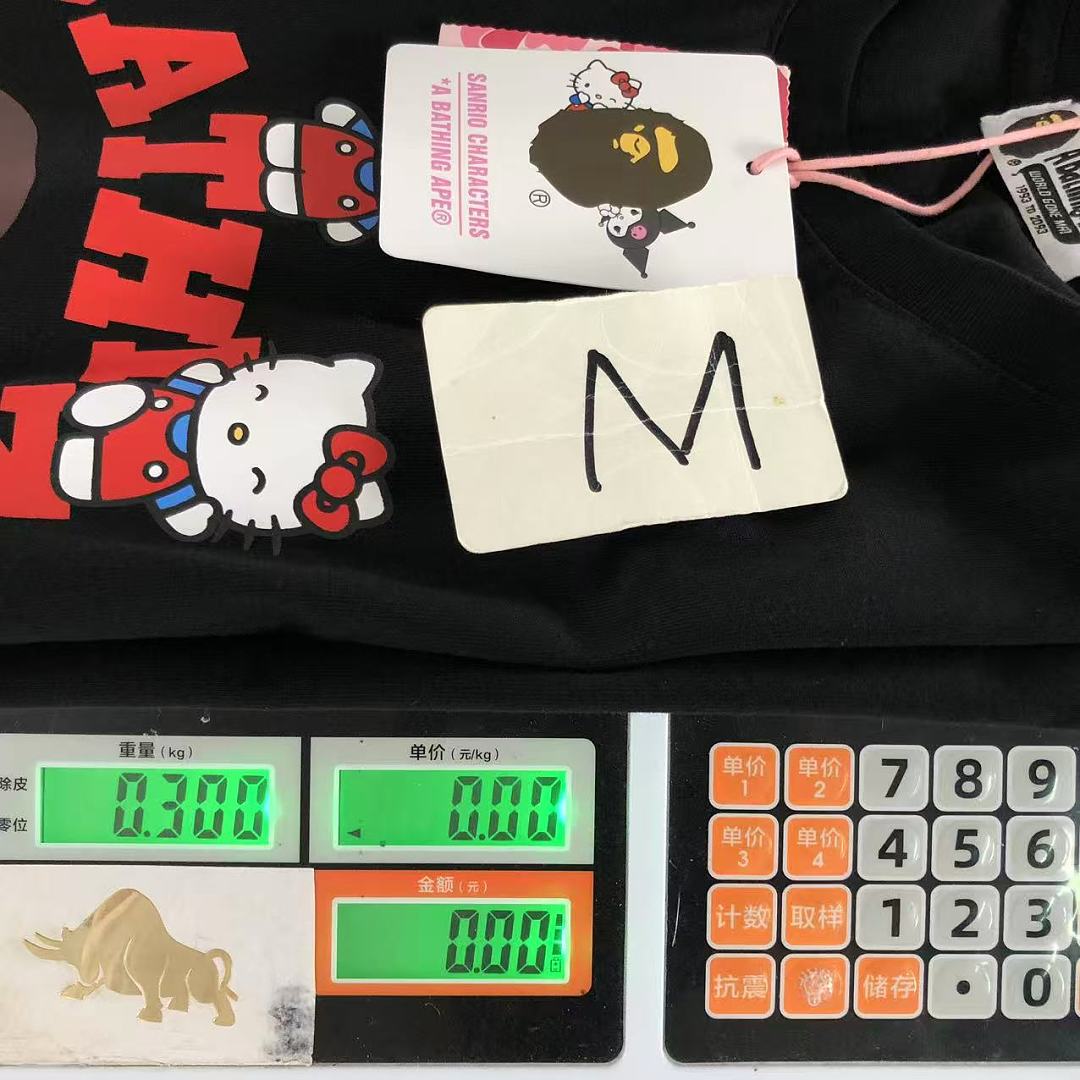 Bape 108 BAPE T-SHIRT 3205184211 (Im 170Cm 60Kg I Wear Size M In The Phot) - Image 35
