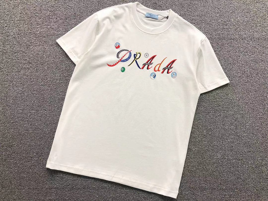 Prada 85 P⭐A⭐A T-SHIRT 1106040132 (Im 170Cm 60Kg I Wear Size M In The Phot) - Image 7