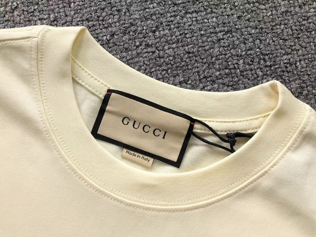 Gucci 85 G⭐C⭐I T-SHIRT 5042655101 (Im 170Cm 60Kg I Wear Size S In The Phot) - Image 12