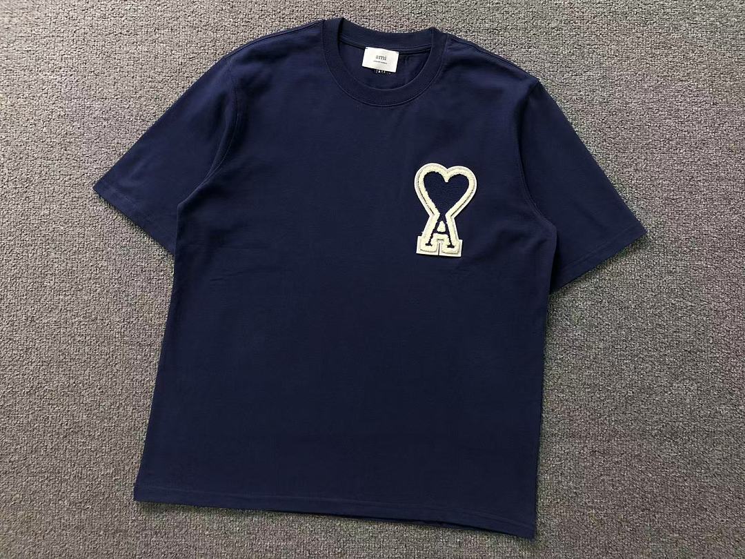 AMI 78 AMI T-SHIRT 126113181 (Im 170Cm 60Kg I Wear Size M In The Phot) - Image 34