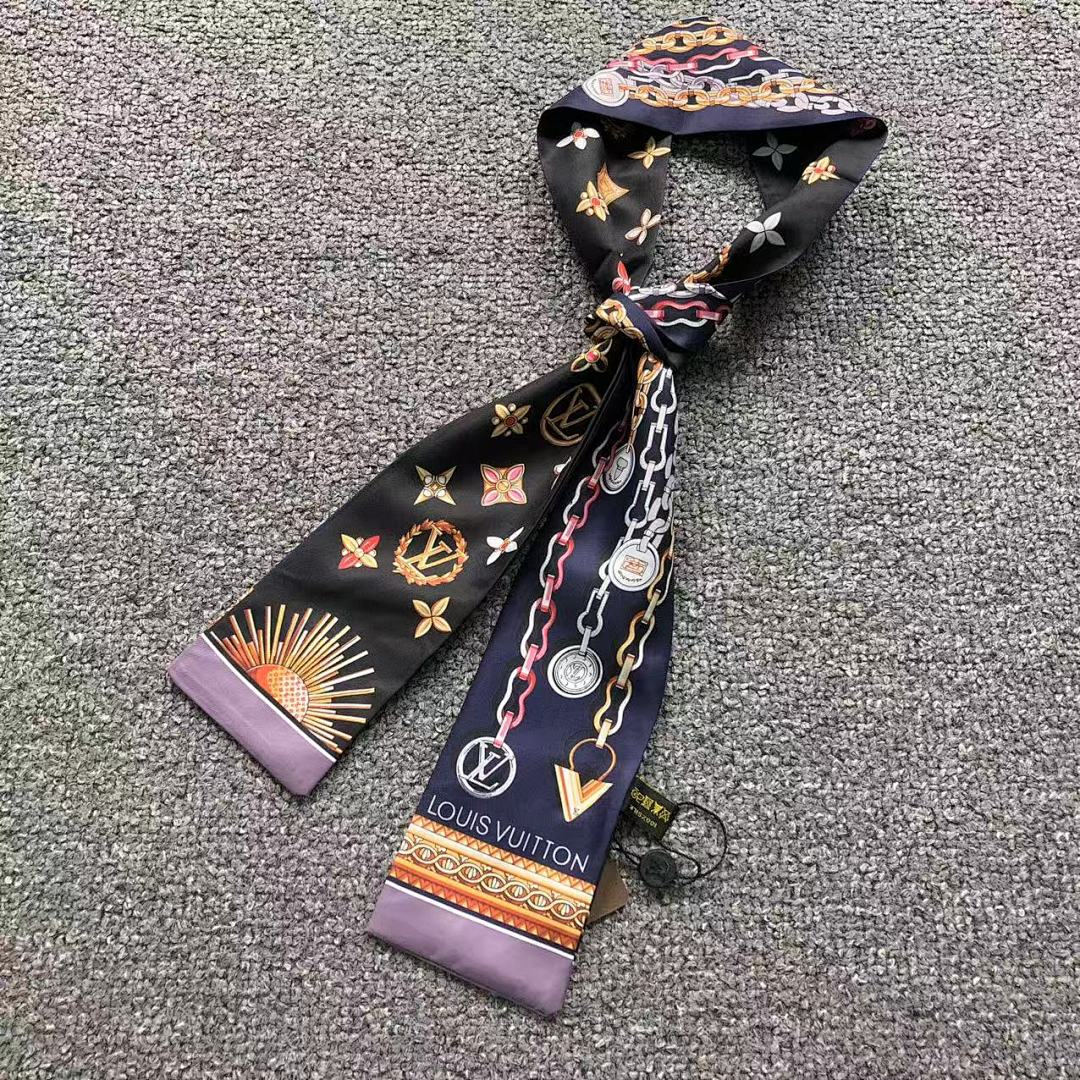 Louis Vuitton Louis Vuitton 68 L⭐ SCARF 5220709102 (Long 180CM* Wide 8CM*), photo 1