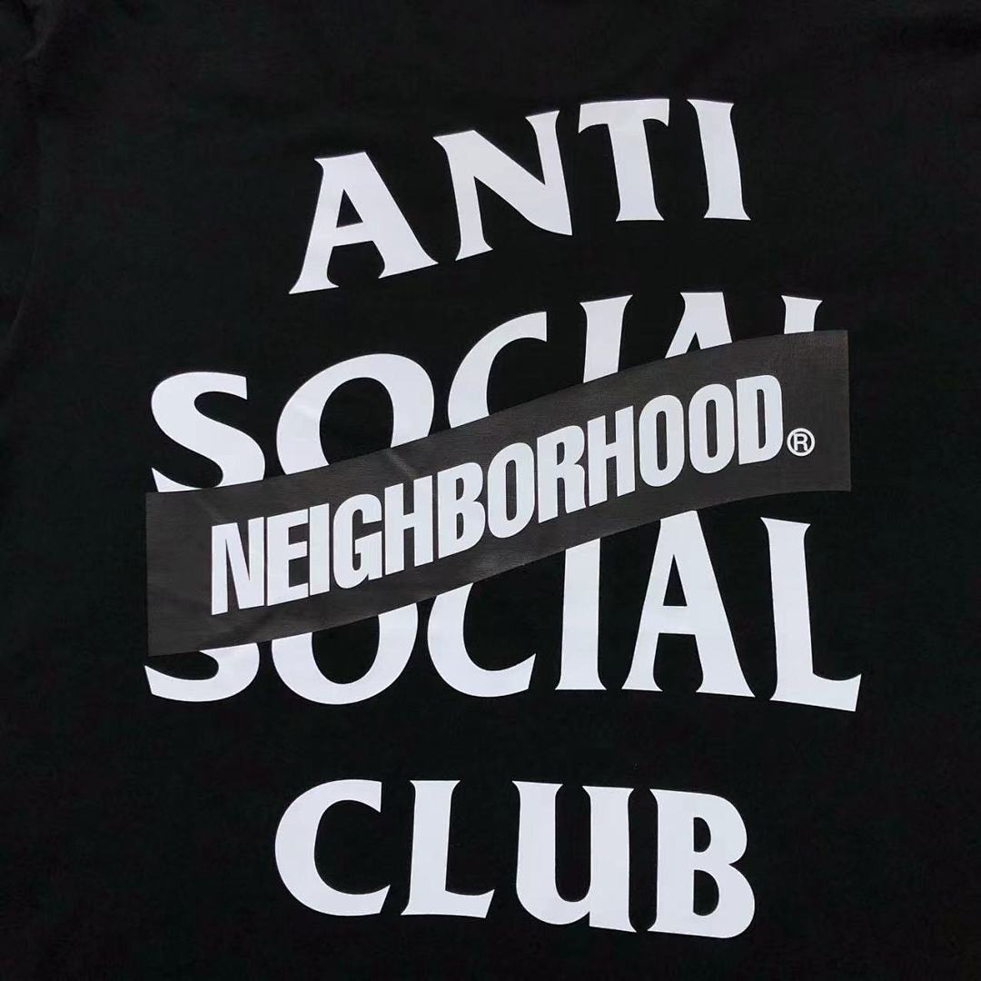 Christian Louboutin 85 ANTI SOCIAL CLUB T-SHIRT - Image 8