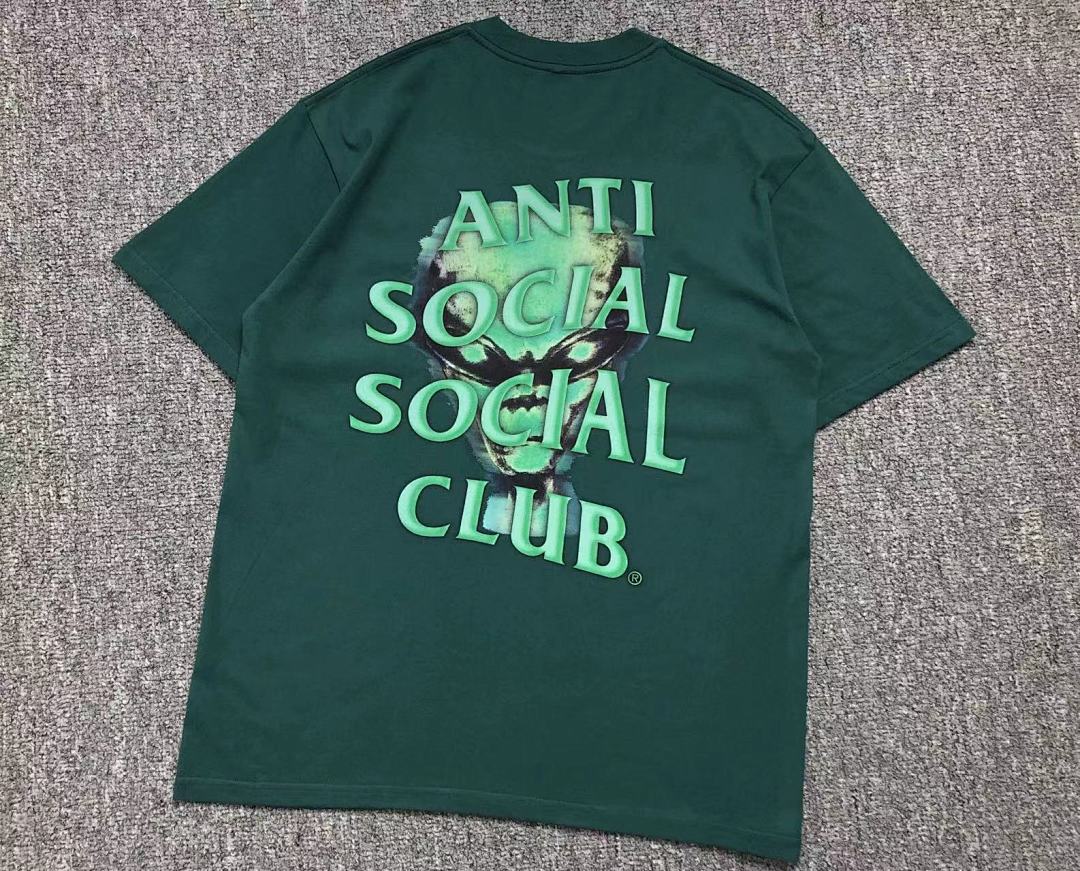 Christian Louboutin 85 ANTI SOCIAL CLUB T-SHIRT - Image 12