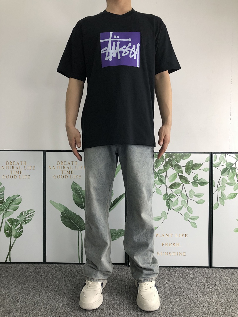 Stussy 108 STUSSY T-SHIRT 211150402 (Im 170Cm 57Kg I Wear Size M In The Phot) - Image 3