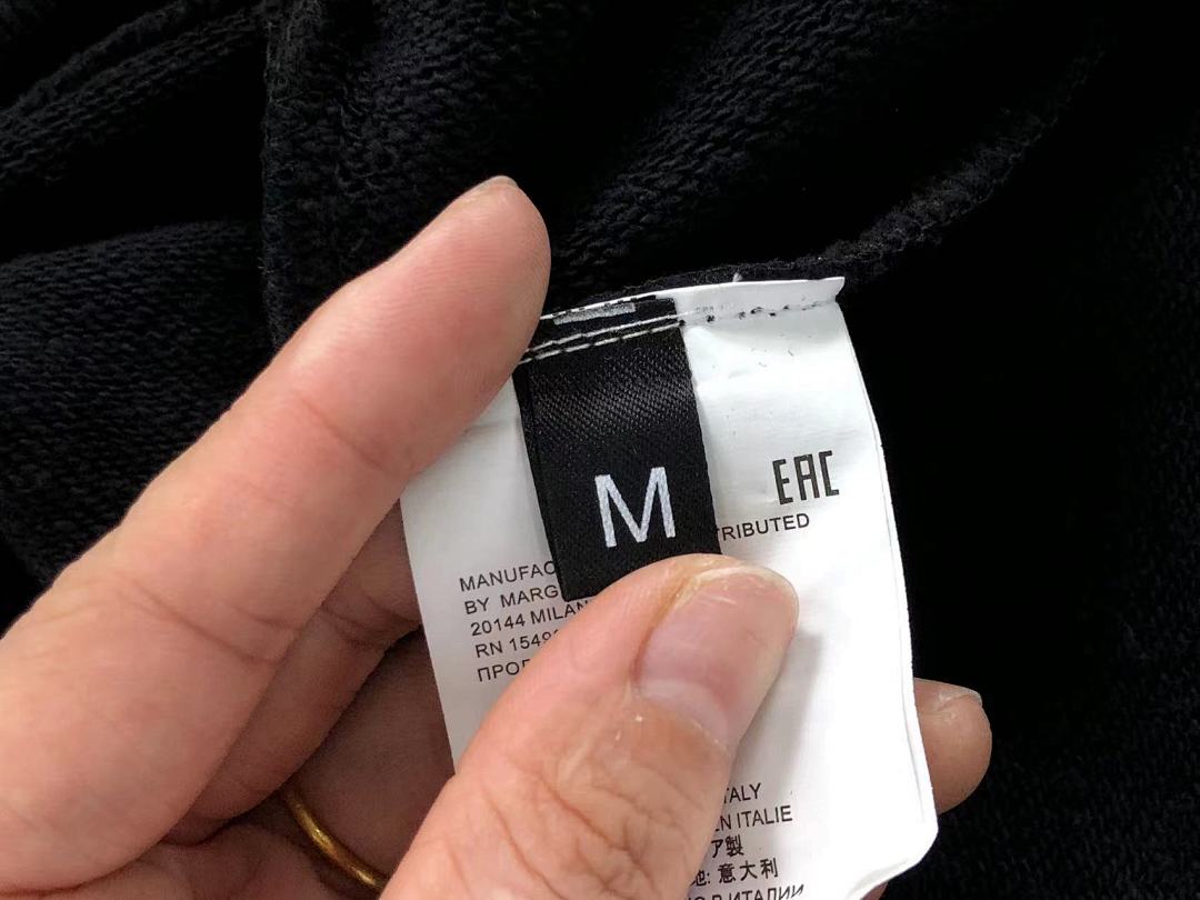 On Running 138 MAISON MARGIELA HOODIE 5102708136 (Im 170Cm 60Kg I Wear Size M In The Phot) - Image 23