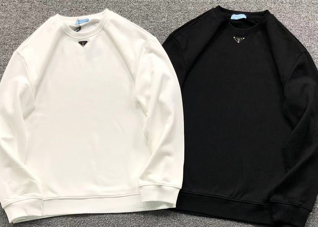 Prada 98 P⭐A⭐A HOODIE 1110310132 (Im 170Cm 60Kg I Wear Size 2XL In The Phot) - Image 6