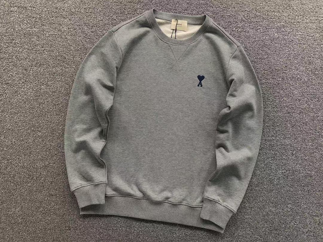 AMI 158 AMI HOODIE 21112802125 (Im 170Cm 60Kg I Wear Size M In The Phot) - Image 12