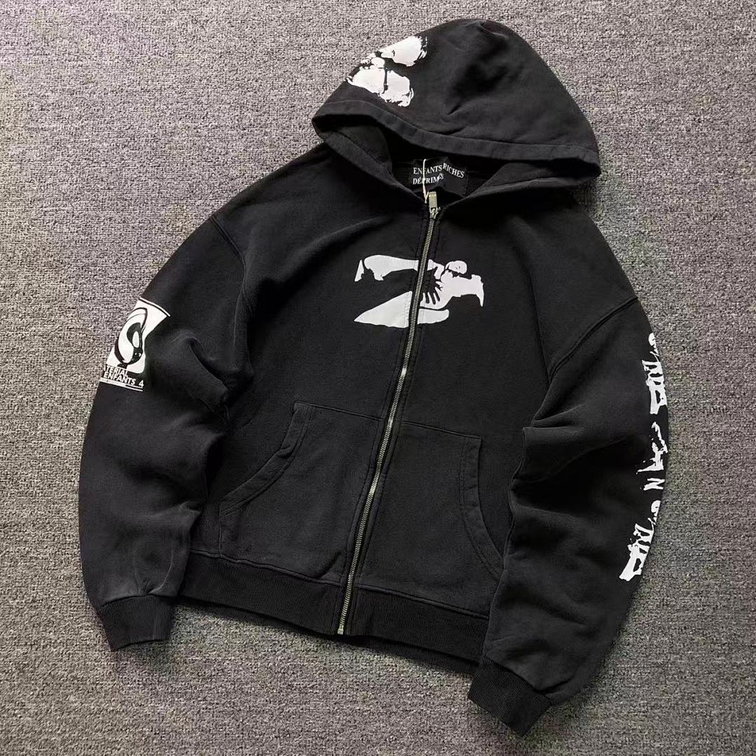 Chanel 175 ENFANTS RICHES DEPRIMES HOODIE 5211239162 (Im 170Cm 60Kg I Wear Size S In The Phot)