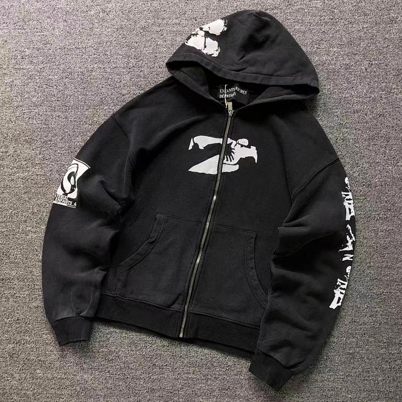 Chanel 175 ENFANTS RICHES DEPRIMES HOODIE 5211239162 (Im 170Cm 60Kg I Wear Size S In The Phot)