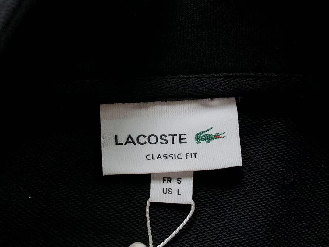 Lacoste 128 LACOSTE HOODIE 1109190830 (Im 170Cm 60Kg I Wear Size L In The Phot) - Image 23
