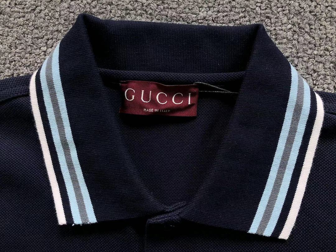 Gucci 135 G⭐C⭐I POLO 5251807106 (Im 170Cm 60Kg I Wear Size L In The Phot) - Image 15
