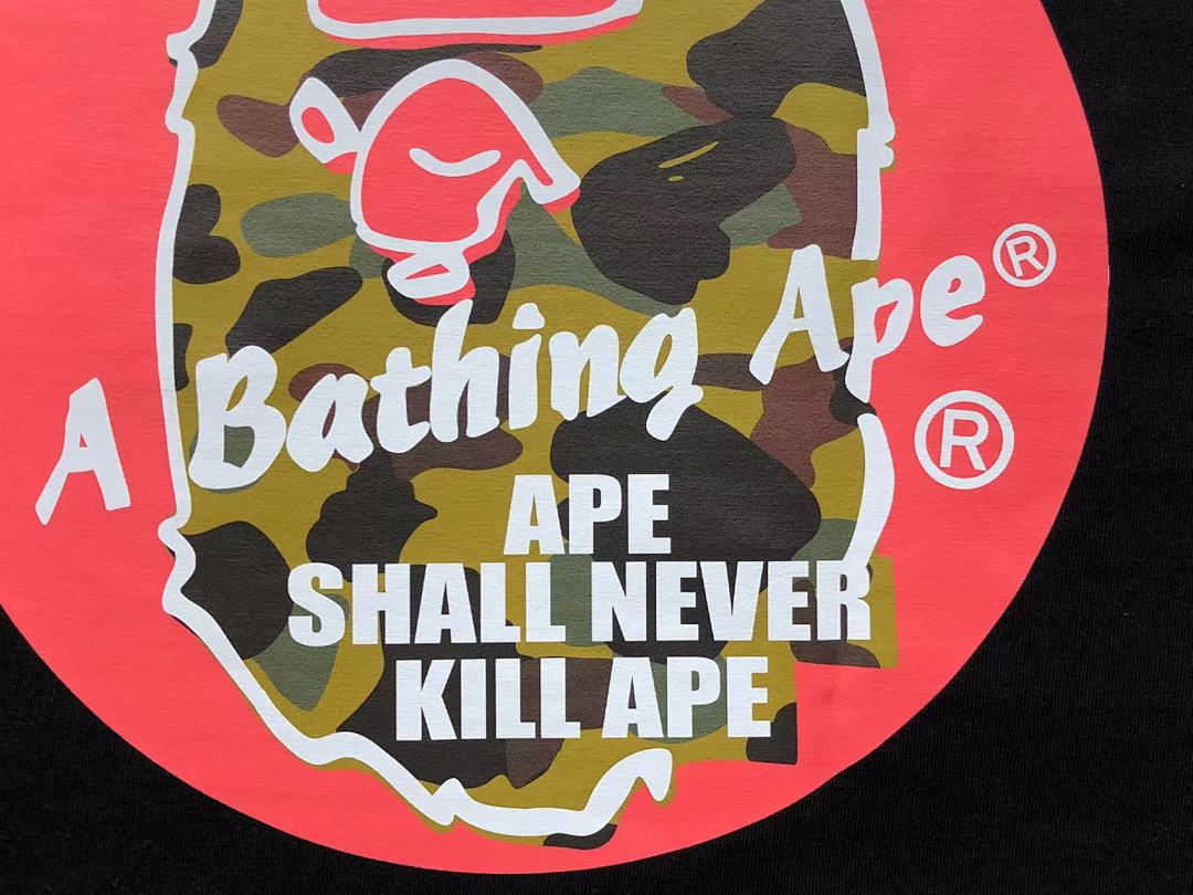 Bape 79 BAPE T-SHIRT 411182742 (Im 170Cm 57Kg I Wear Size S In The Phot) - Image 12