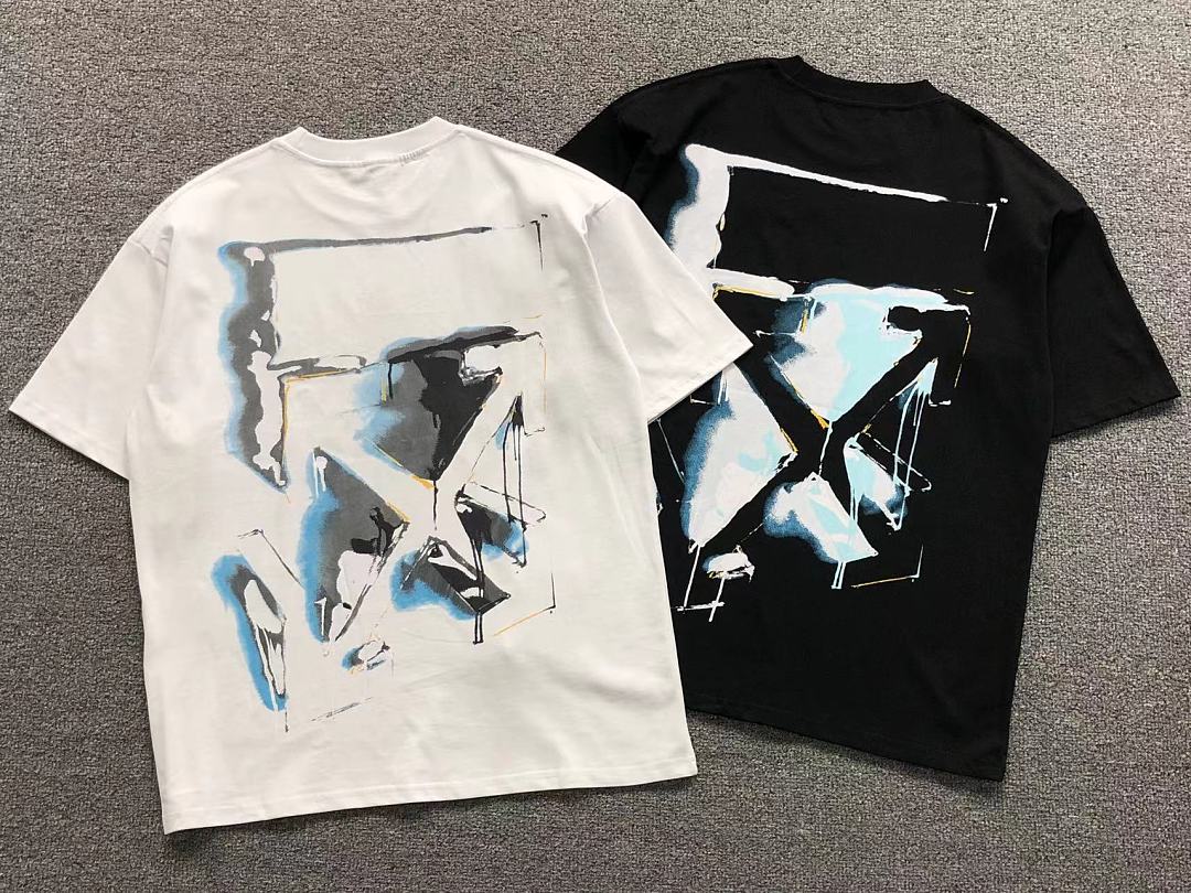 Off-White 98 OFF-WHITE T-SHIRT 524231219 (Im 170Cm 60Kg I Wear Size M In The Phot) - Image 5