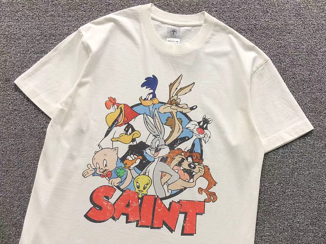 Chanel 98 SAINT MICHAEL T-SHIRT 124171571 (Im 170Cm 65Kg I Wear Size S In The Phot) - Image 9