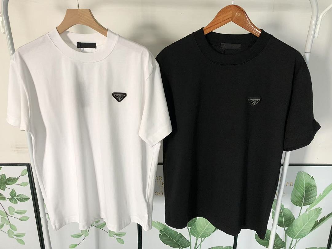 Prada 95 P⭐A⭐A T-SHIRT 502170781 (Im 170Cm 57Kg I Wear Size M In The Phot) - Image 21