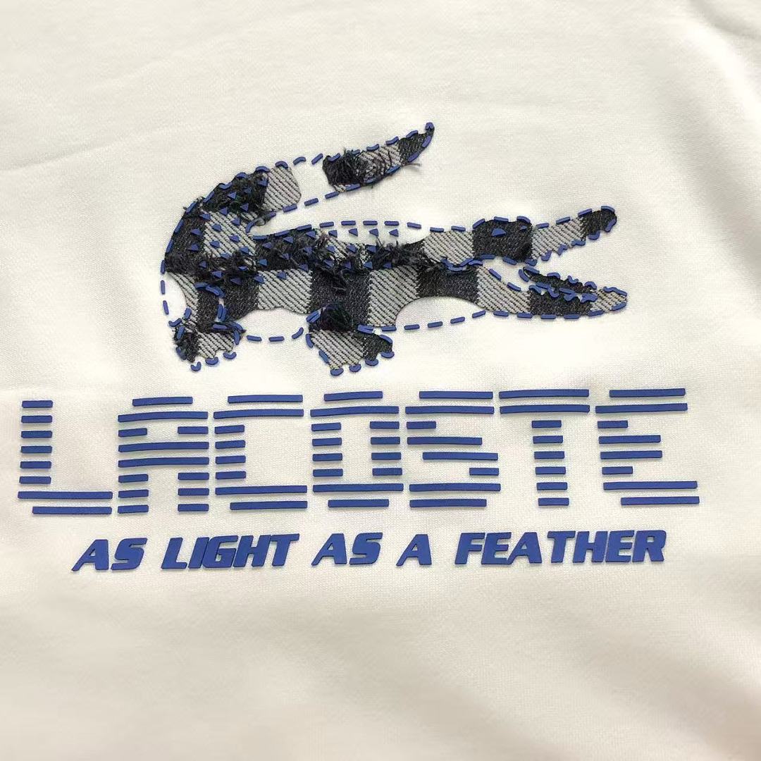 Lacoste 145 LACOSTE HOODIE 2206181404 (Im 170Cm 60Kg I Wear Size 2XL In The Phot) - Image 9