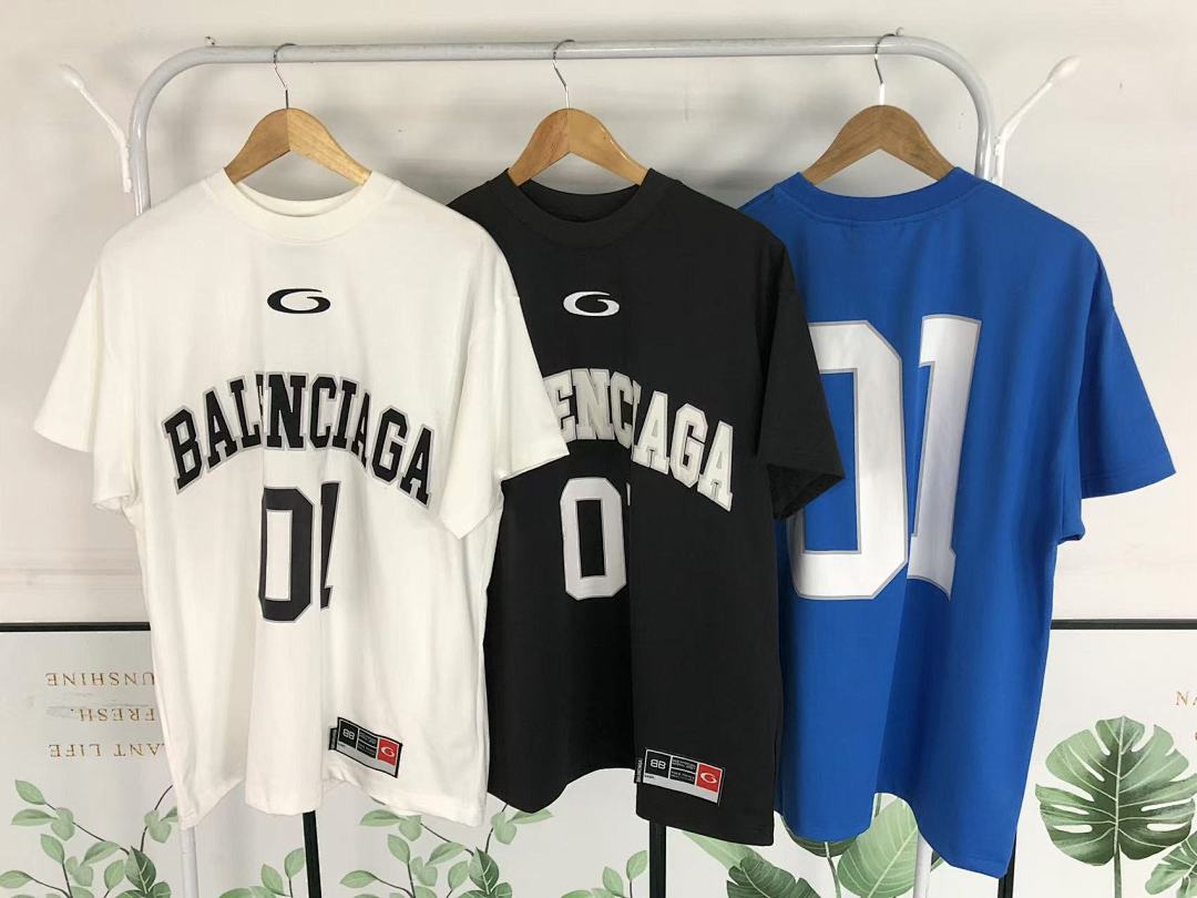 Balenciaga 138 B⭐L⭐⭐⭐IA⭐A T-SHIRT 413290377 (Im 170Cm 60Kg I Wear Size S In The Phot) - Image 35
