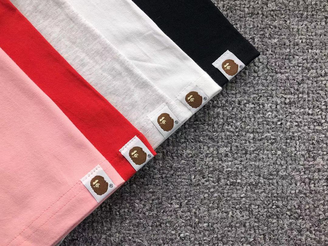 Bape 79 BAPE STUSSY T-SHIRT 411183442 (Im 170Cm 57Kg I Wear Size S In The Phot) - Image 36