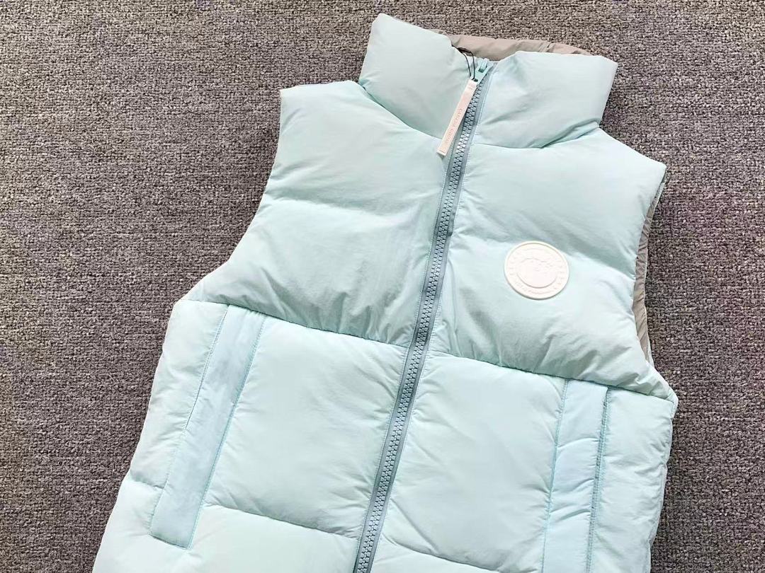 Canada Goose 358 C⭐N⭐⭐A G⭐⭐⭐E VEST DOWN JACKETS 4109260577 (Im 170Cm 60Kg I Wear Size S In The Phot) - Image 14